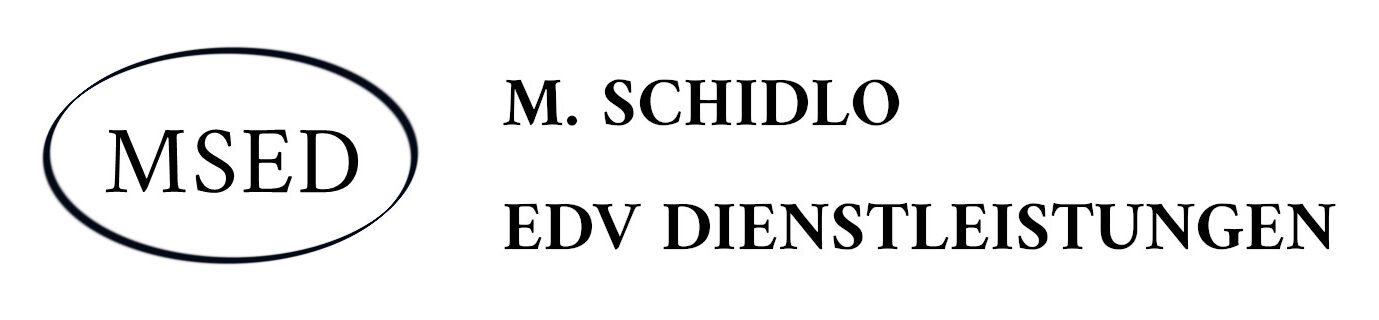 M. Schidlo EDV