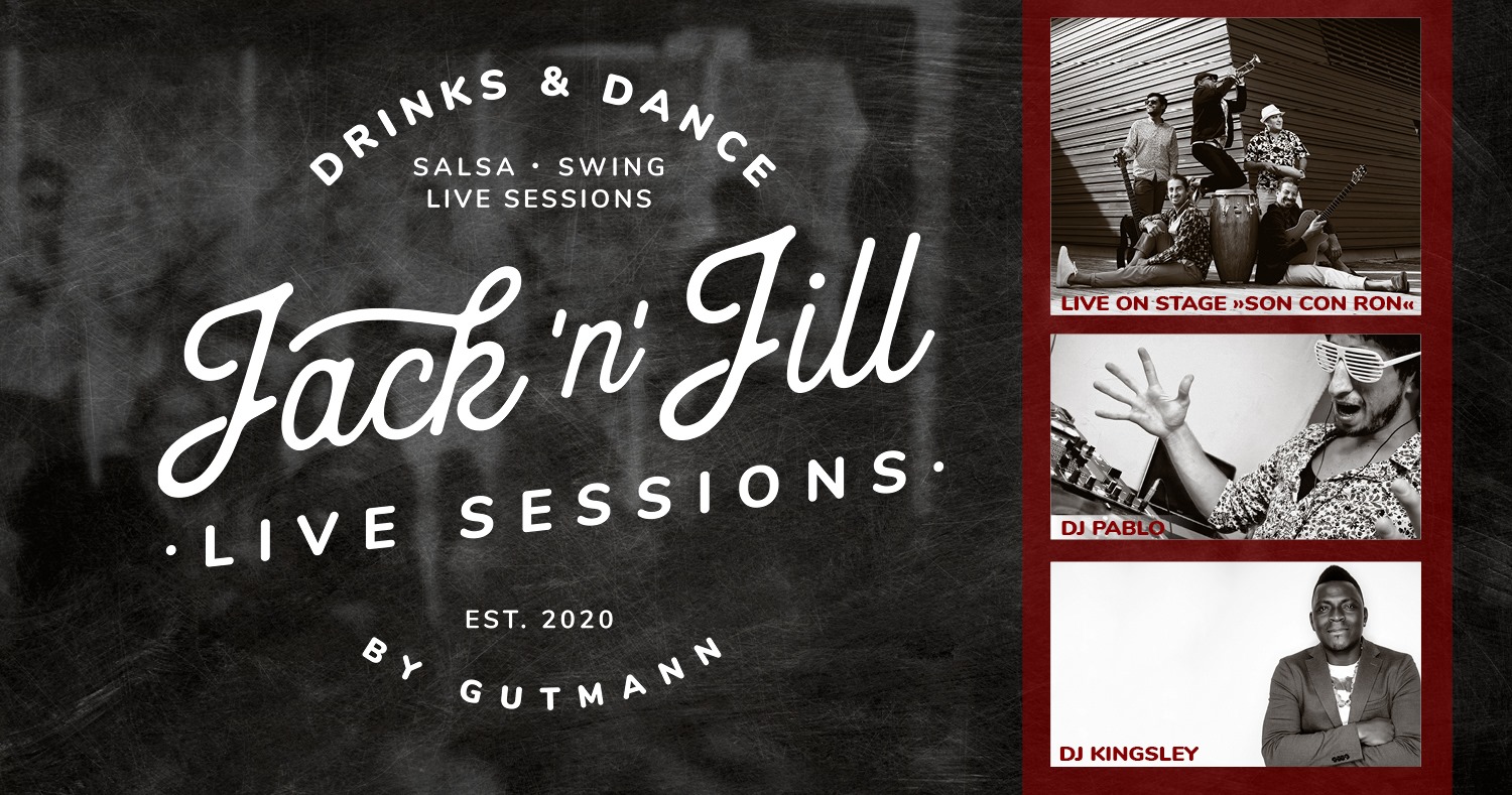 You are currently viewing Jack’n’Jill Live Sessions SALSA – mit »Son Con Ron«