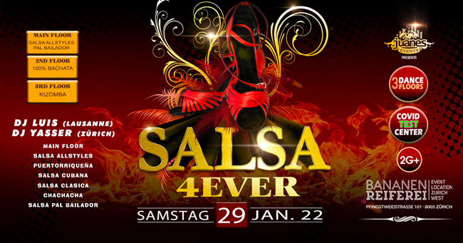 Read more about the article SALSA 4EVER in Zürich