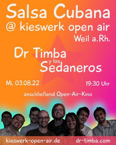 Read more about the article Dr Timba y los Sedaneros in Weil