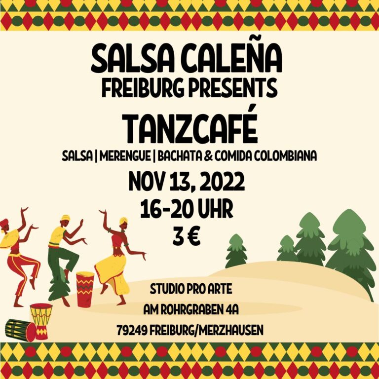 Read more about the article Salsa Caleña Tanzcafé