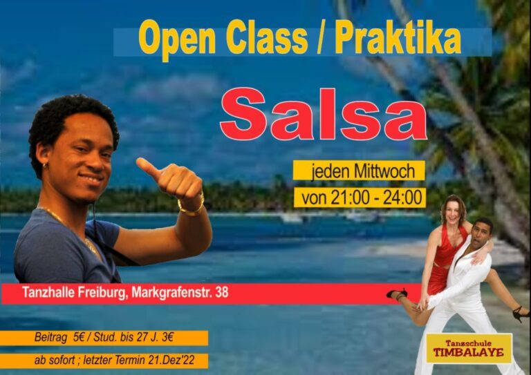 Read more about the article Salsa Praktika – Open Class