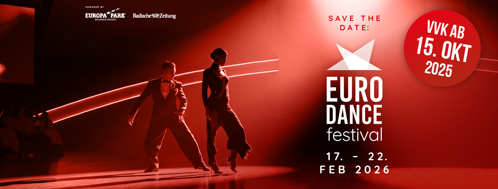 Mehr über den Artikel erfahren Das Euro Dance Festival 2026 wirft seine Schatten voraus