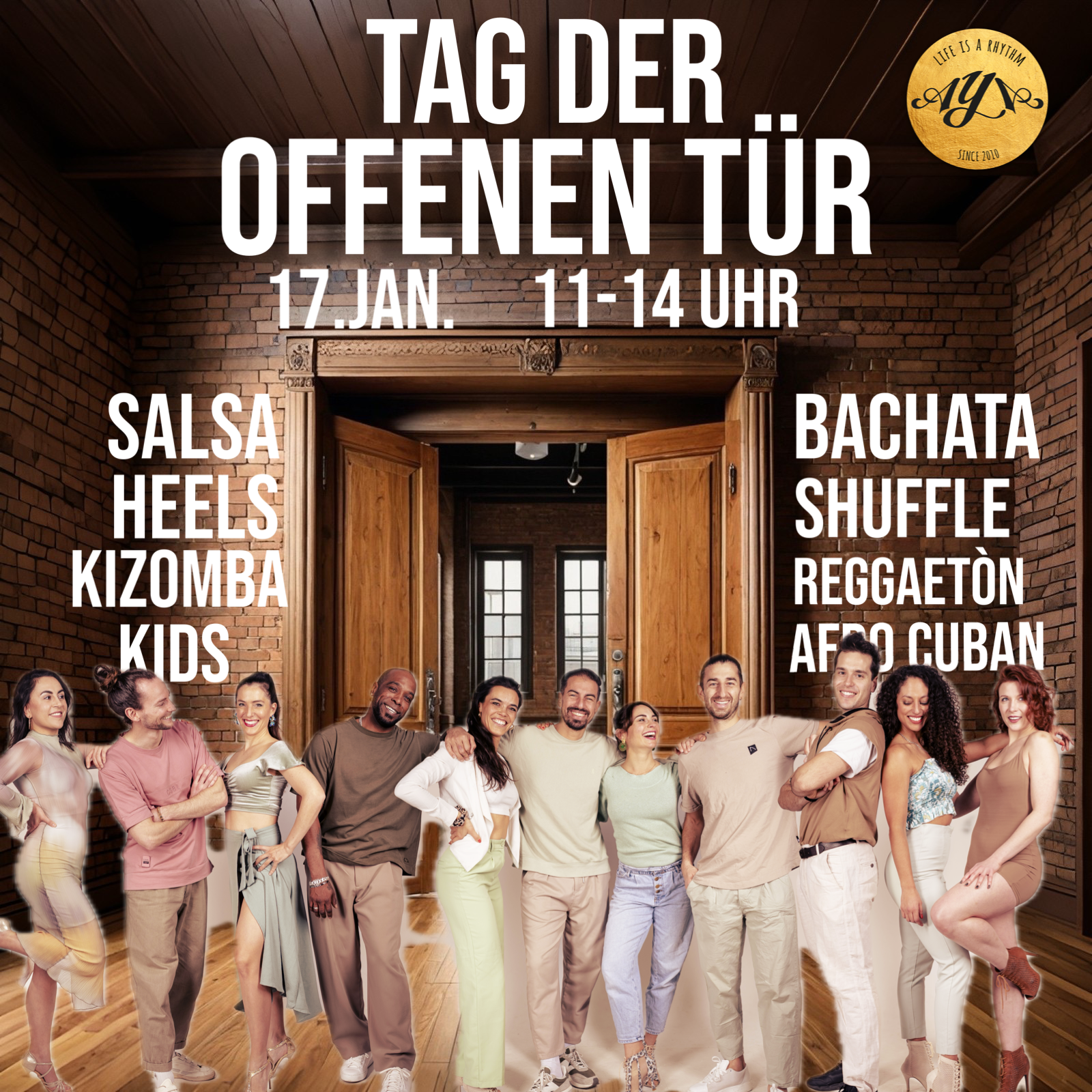 Mehr über den Artikel erfahren Tag der Offenen Tür bei AYA