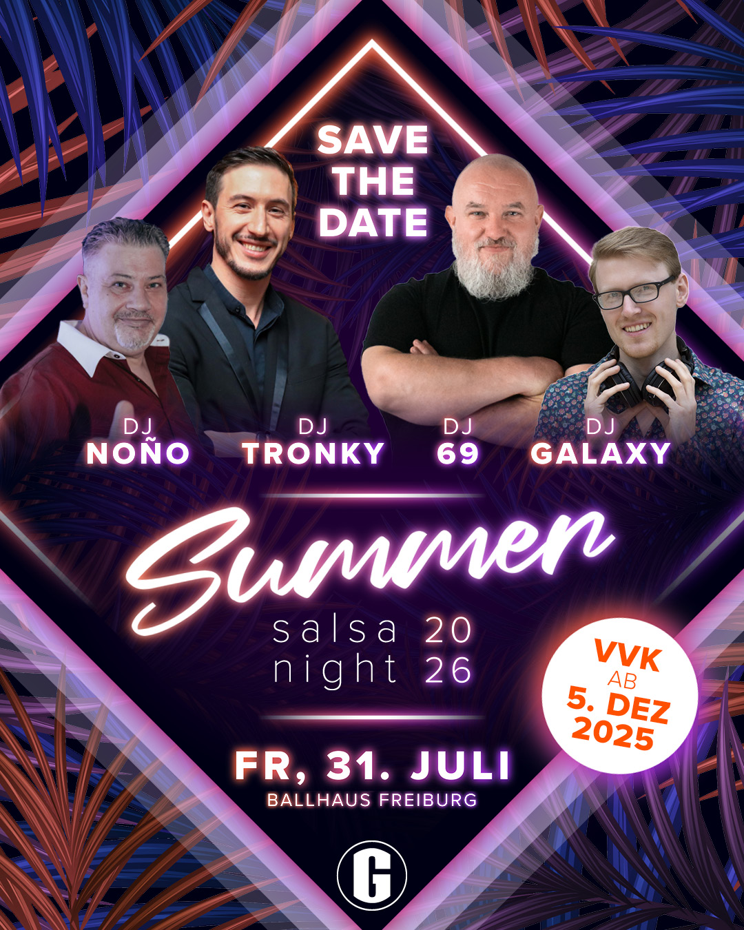 Du betrachtest gerade Summer Salsa Night 2026