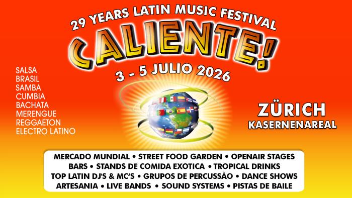 Du betrachtest gerade Caliente Festival Zürich