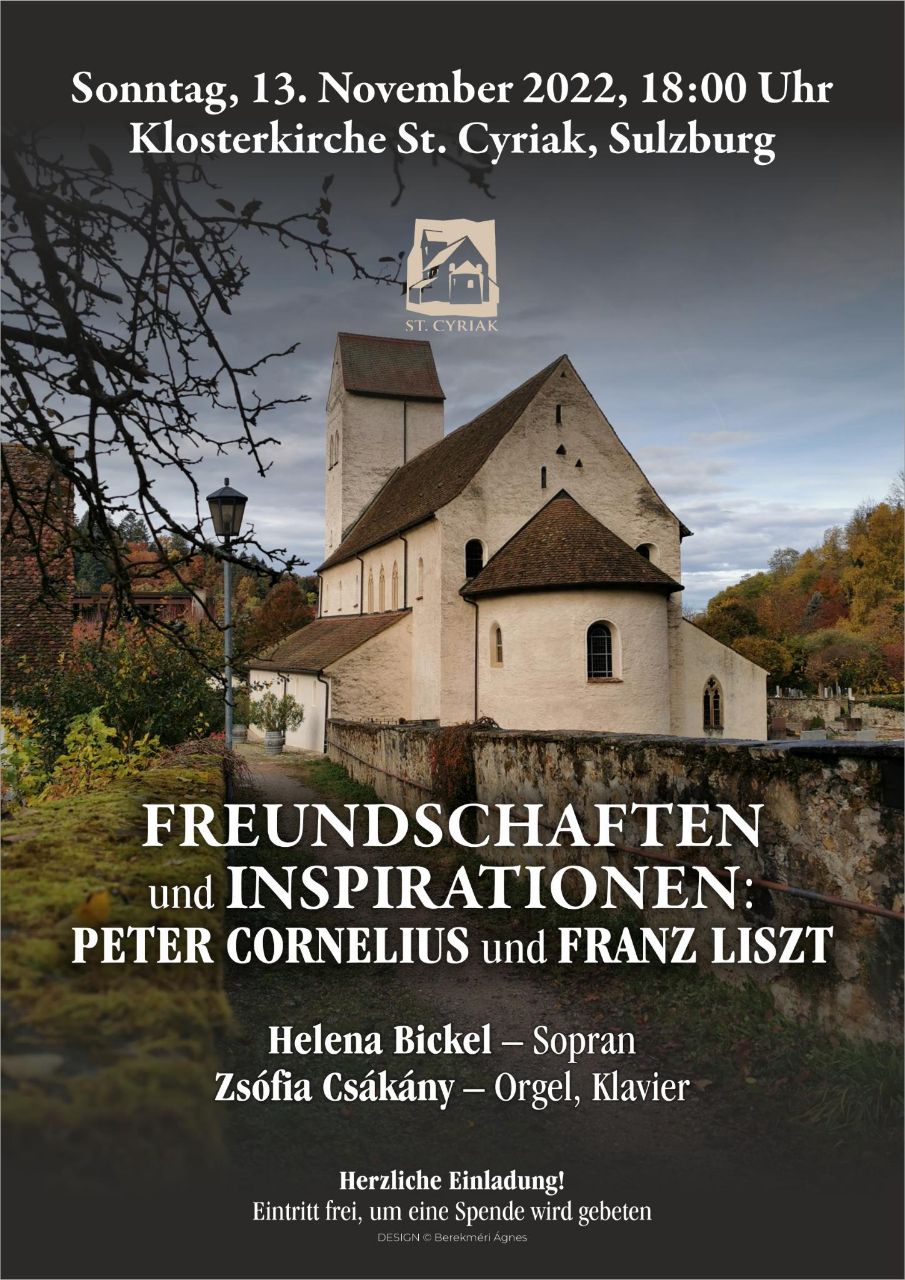 Read more about the article Freundschaften und Inspirationen: Peter Cornelius und Franz Liszt