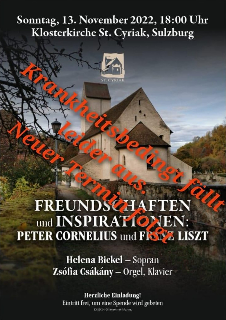 Read more about the article Freundschaften und Inspirationen: Peter Cornelius und Franz Liszt
