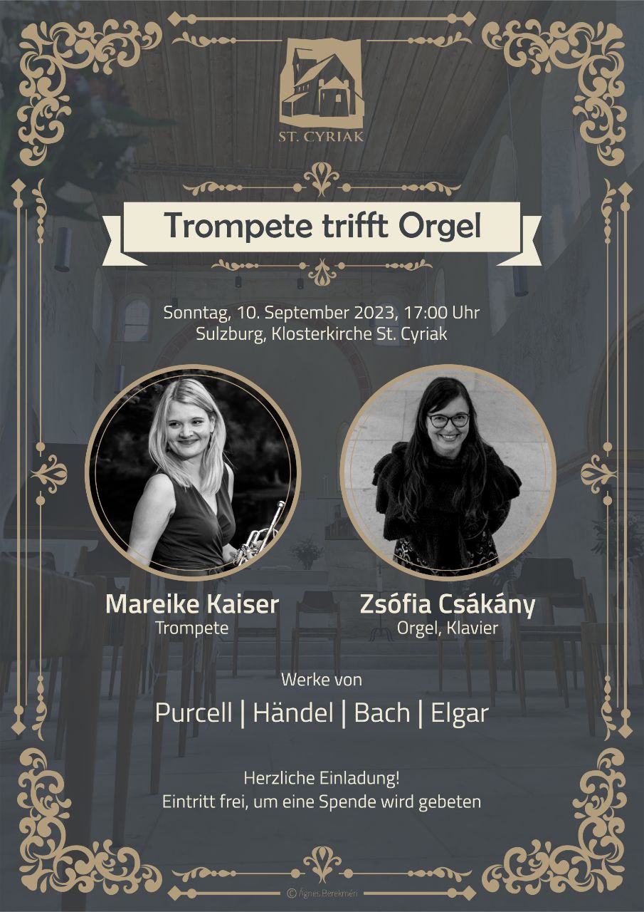 Read more about the article Trompete trifft Orgel