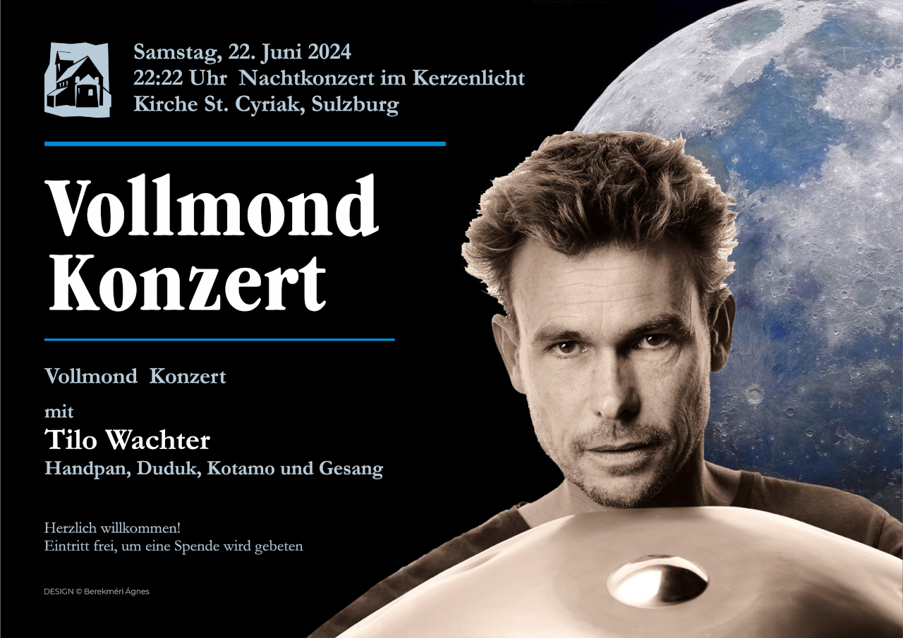 Read more about the article Vollmond Konzert mit Tilo Wachter