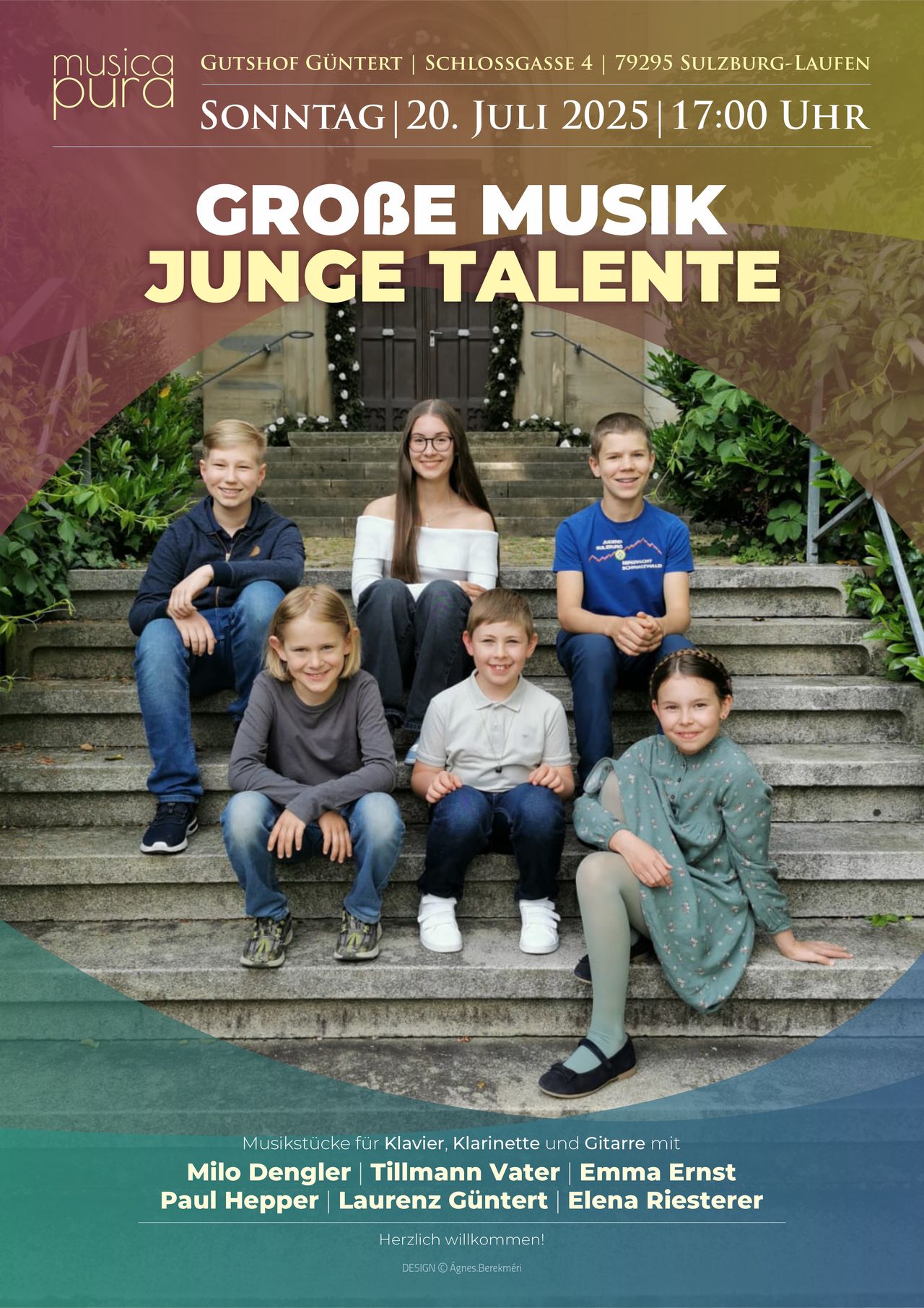 You are currently viewing Große Musik – Junge Talente