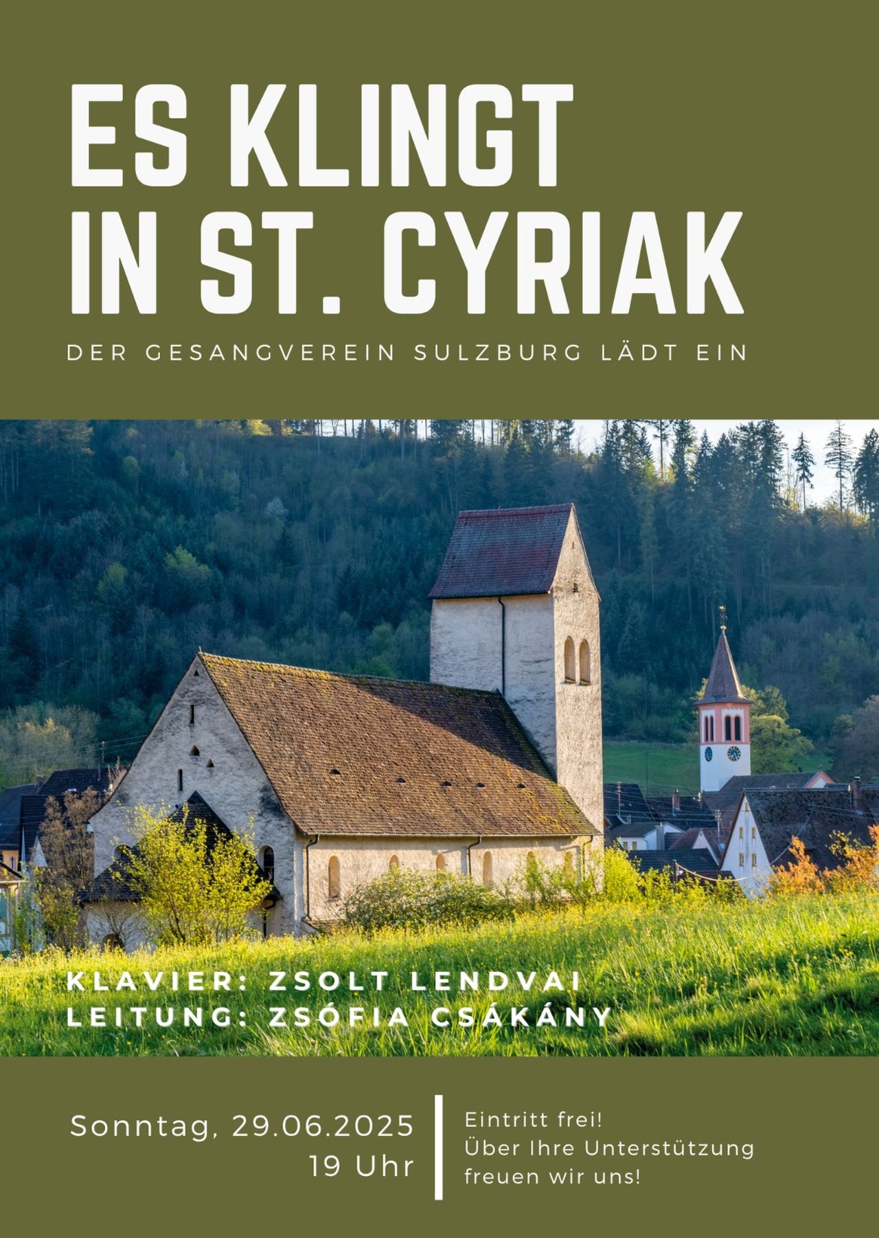 You are currently viewing Es klingt in St.Cyriak