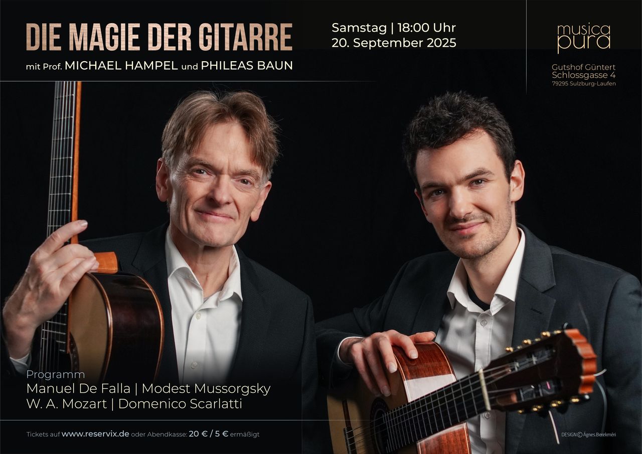 Read more about the article Die Magie der Gitarre